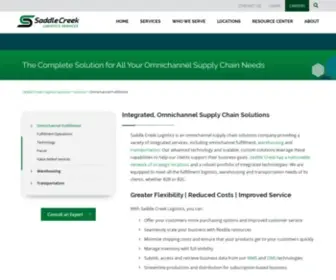 Prologlogistics.com(Omnichannel Fulfillment Services) Screenshot