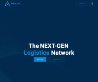 Prolognet.com(Professional Logistics Network (ProLog)) Screenshot