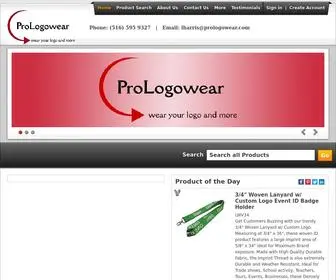 Prologowear.com(ECommerce) Screenshot