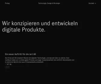 Prolog.work(Digitales Design und Web) Screenshot