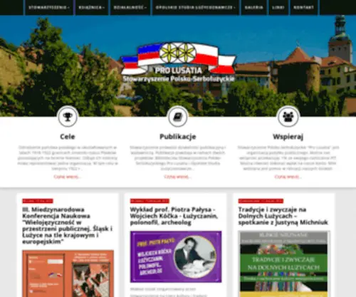 Prolusatia.pl(Aktualności) Screenshot