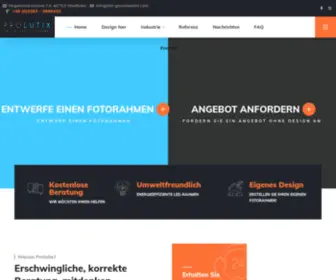 Prolutix.de(Prolutix LED Deutschland) Screenshot