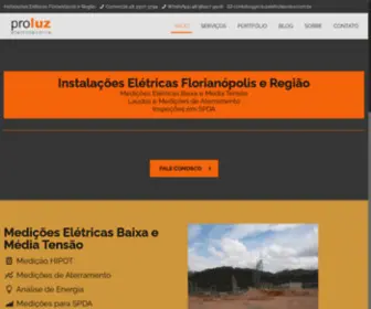 Proluzeletrotecnica.com.br(Proluz Eletrotécnica) Screenshot