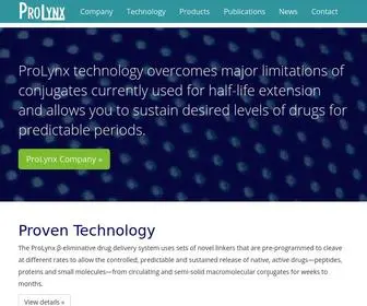 Prolynxinc.com(ProLynx Inc) Screenshot
