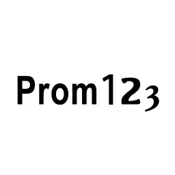 Prom123.com Logo
