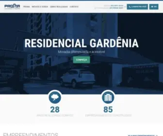 Proma.com.br(Construções) Screenshot