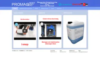 Promag-AG.ch(Promag AG) Screenshot