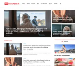 Promagazin.sk(Hudba) Screenshot