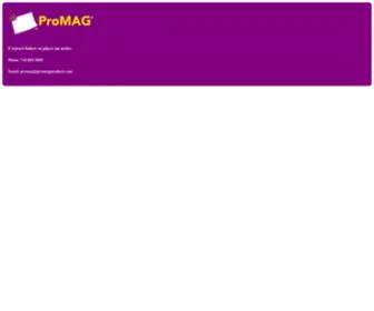 Promagproducts.com(Promagproducts) Screenshot