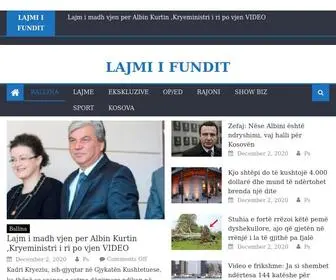 Promakale.com(Lajmi i Fundit) Screenshot