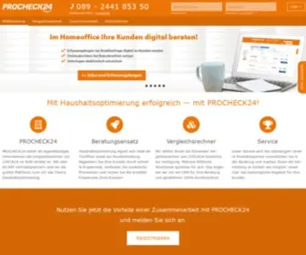 Promakler24.de(Startseite) Screenshot