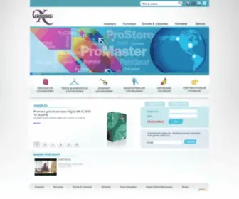 Promaks.com.tr(Yazılım) Screenshot