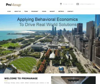 Promanageplan.com(ProManage) Screenshot