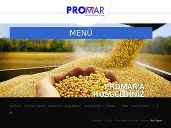 Promargida.com(Gıda) Screenshot