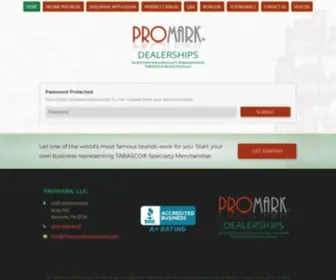 Promarkdealerships.com Screenshot