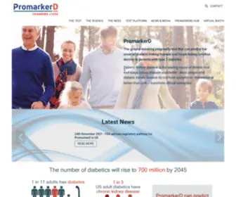 Promarkerd.com(PromarkerD) Screenshot