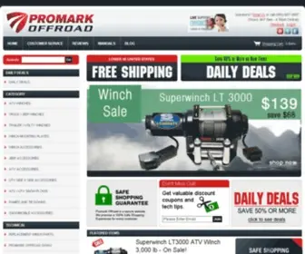 Promarkoffroad.com(Create an Ecommerce Website and Sell Online) Screenshot