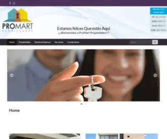 Promart.cl(Estamos felices Que estés Aquí) Screenshot