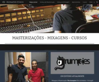 Promasterstudios.com(PROMASTER STUDIOS) Screenshot