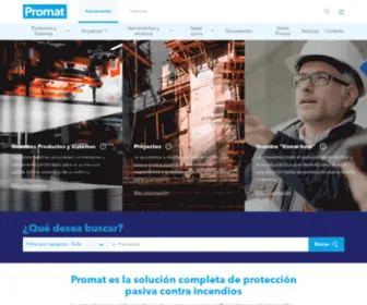 Promatargentina.com.ar(Discover why promat) Screenshot