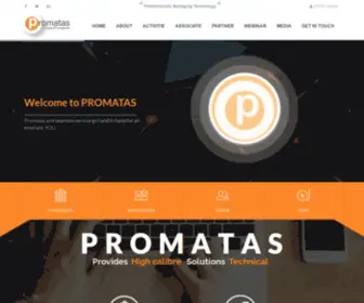 Promatas.com(Group Of Companies) Screenshot