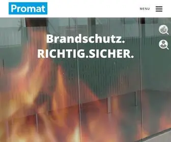 Promat.ch(Baulichen Brandschutz) Screenshot