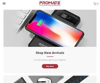 Promate.net(Promate Technologies) Screenshot