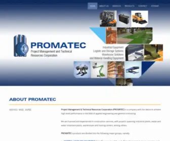 Promatec.com.ph(PROMATEC) Screenshot