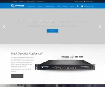 Promatec.tm.fr(Promatec SSII accompagne votre transformation numérique) Screenshot