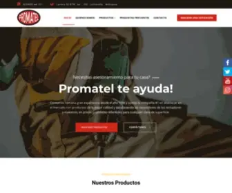 Promatel.com.co(Promatel) Screenshot