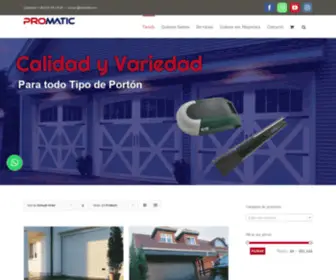 Promatic.mx(Promotora de Automatismos) Screenshot