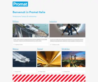 Promat.it(Protezione Passiva Al Fuoco) Screenshot