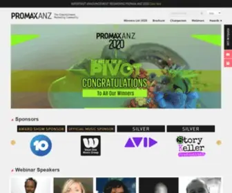 Promaxanz.tv(Promax ANZ) Screenshot