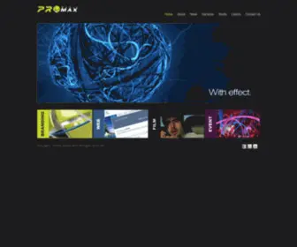 Promax.com.sa(Promax) Screenshot