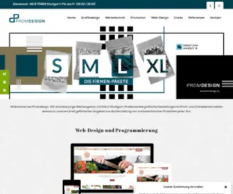 Promdesign.de(Promdesign) Screenshot