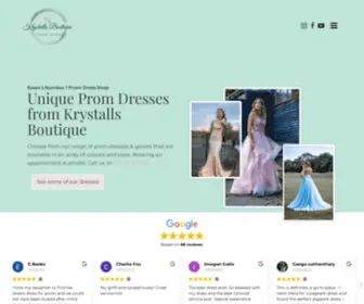 Promdressesonlineshop.co.uk(Prom dresses) Screenshot