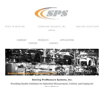 Promeasure.com(Sterling ProMeasure Systems) Screenshot