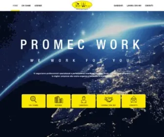 Promecwork.com(Local index) Screenshot