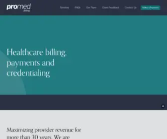 Promedbilling.com(Promedbilling) Screenshot