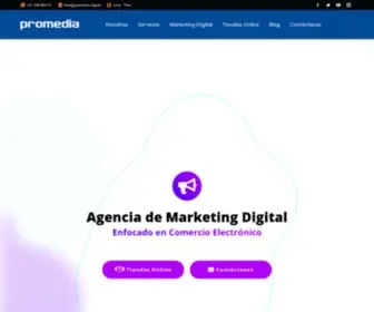 Promedia.digital(Agencia de E) Screenshot