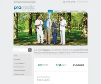Promedic-Health.com(PROFESSIONAL HEALTHCARE) Screenshot