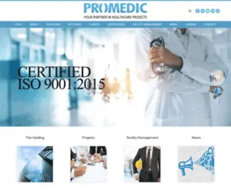 Promedic-Online.com(Promedic) Screenshot