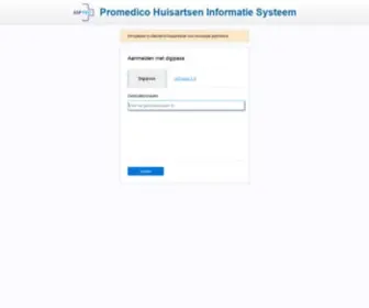 Promedico-ASP.nl(Promedico ASP) Screenshot