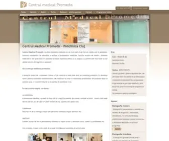 Promedis.ro(Centru medical) Screenshot