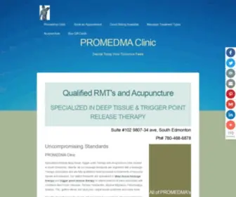 Promedma.com(PROMEDMA Clinic) Screenshot