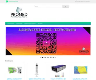 Promedrj.com.br(Promed RJ) Screenshot