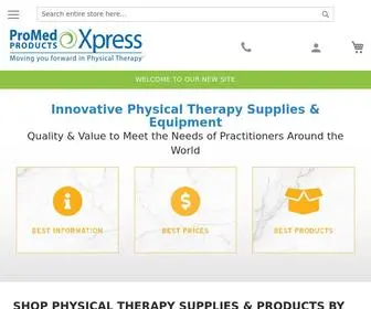 PromedXpress.com(Physical Therapy Equipment) Screenshot