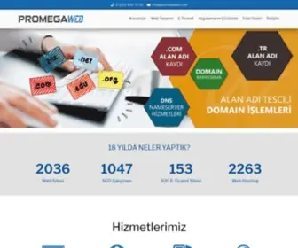 Promegaweb.com(İzmir Web Tasarım) Screenshot