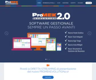 Promekevolution.it(ProMEK) Screenshot