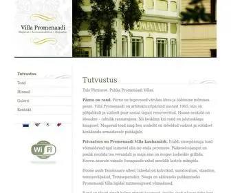 Promenaadi.net(Promenaadi Villa) Screenshot